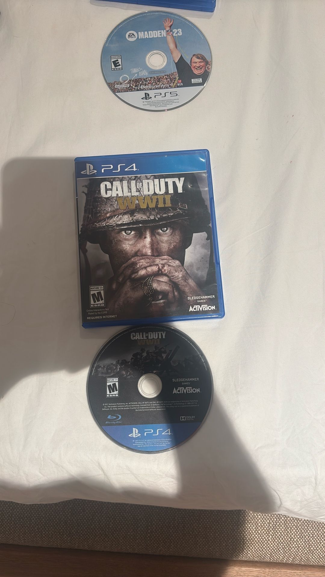 Call Of Duty WW11 PS4