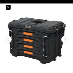 RIGID 4 Drawer Tool Box
