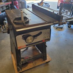 Vintage Craftsman 10” Bench Saw