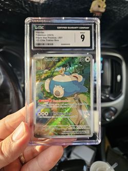 Snorlax Promo
