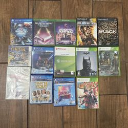 Variety Of Games $10-15 Each One