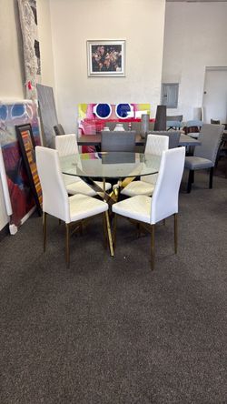 Dining table with 4 chairs