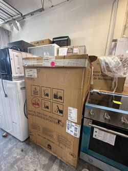GE microwave oven combo
