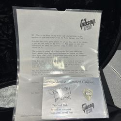 Gibson Les Paul Signed 