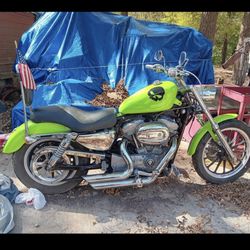 2008 Harley Davison Sportster