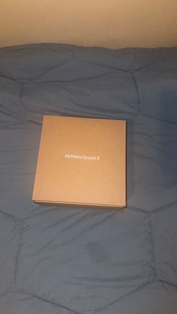 Meta quest 3 excellent condition