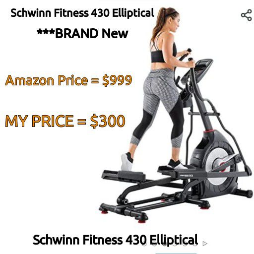 Schwinn Fitness 430 Elliptical