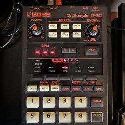 Boss SP-202