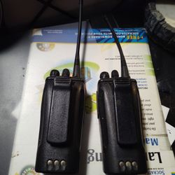 Handheld Ham Radios Walkie Talkies 