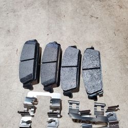 Rear Brake Pads 