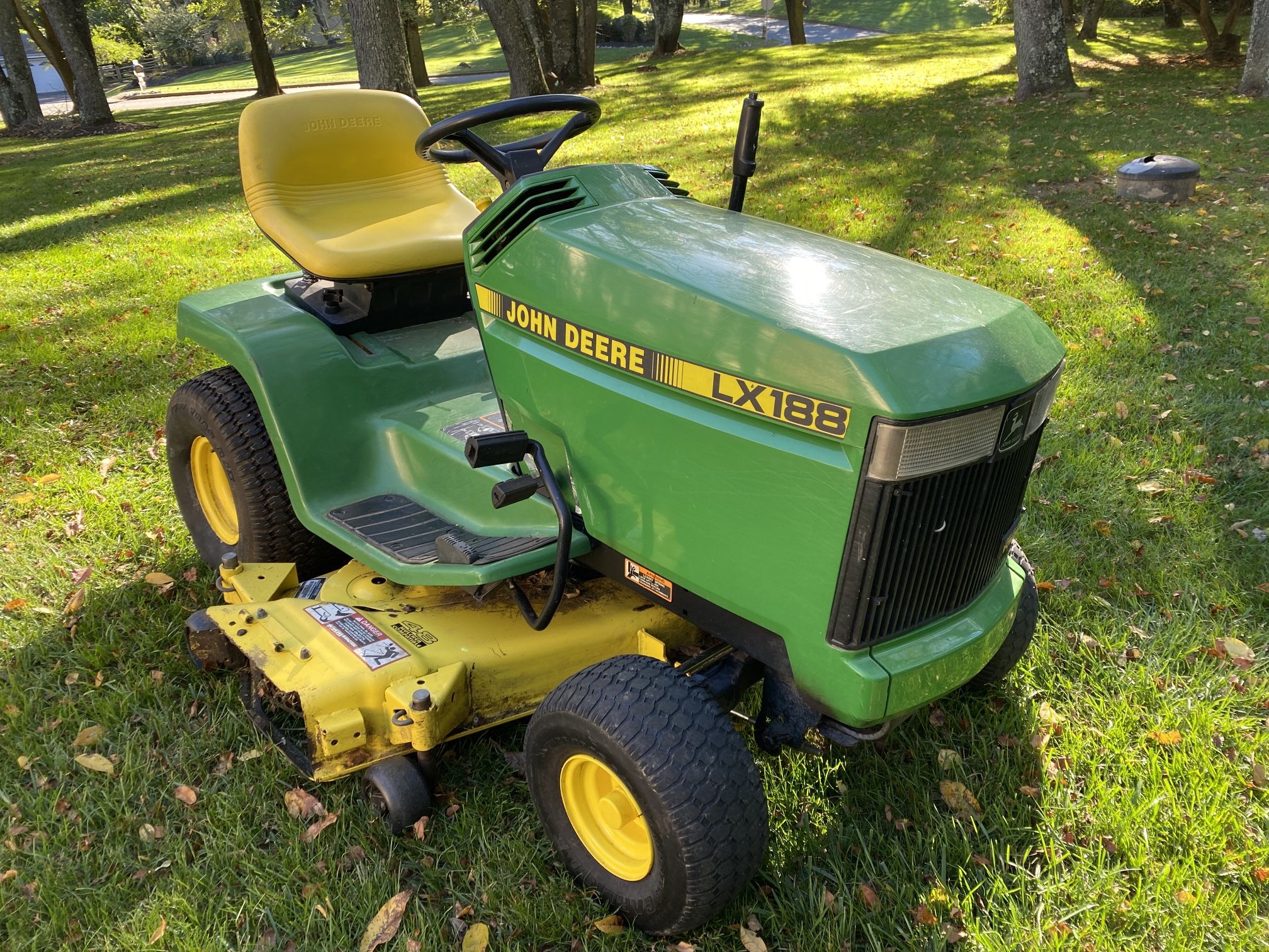 John Deere Lawn Tractor Liquid Cooled Kawasaki EFI Ei