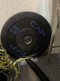 45 Pound Cap Weight
