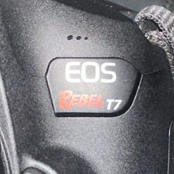 Canon Rebel t7