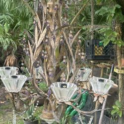 Antique brass Chandelier $25.00