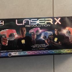 Laser X Revolution 4 Players