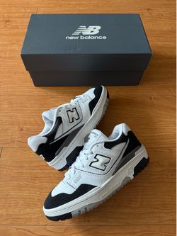 NEW New Balance 550 White Black Rain Cloud (2022) Size 4Y/5.5 Women’s