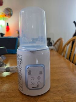 Grownsy baby bottle warmer
