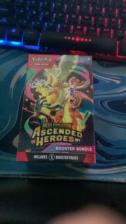 Ascended heroes booster bundle