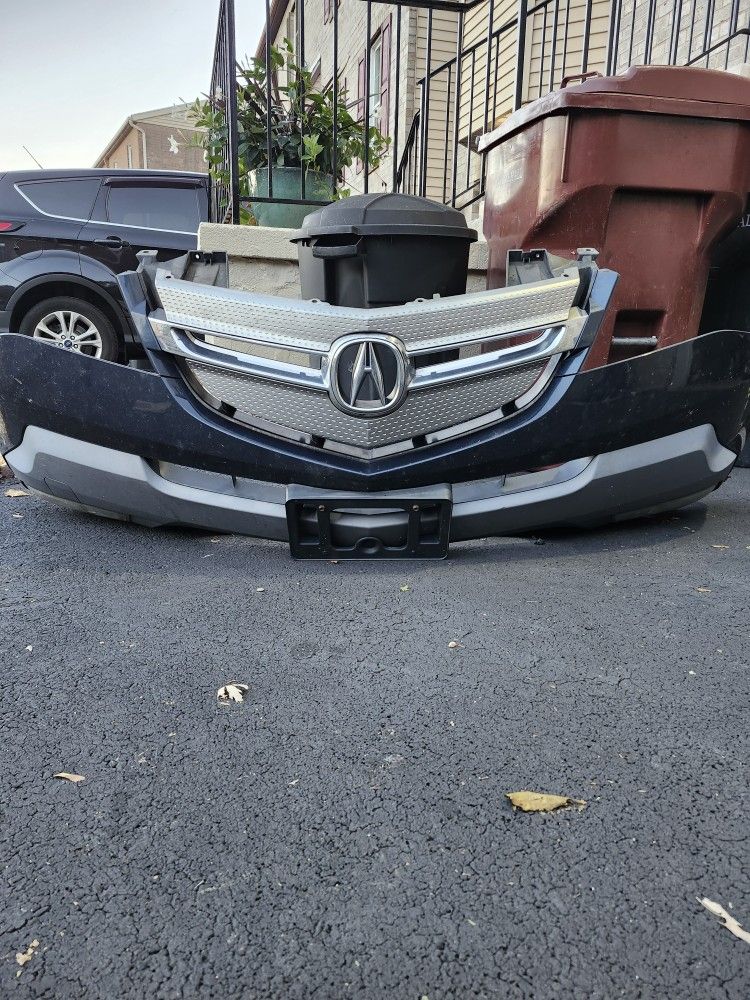 Mdx 2007 - 2009 Front Bumper