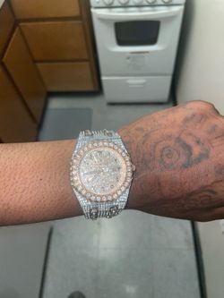 Rose Gold BussDown Audemar Piguette (SERIOUS INQUIRIES ONLY)