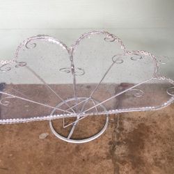 Base Para Brindes De 15 Años En Forma De Abanico 