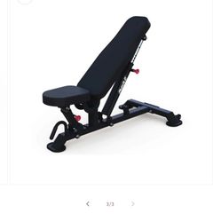 Vertical Flat To Incline Bench