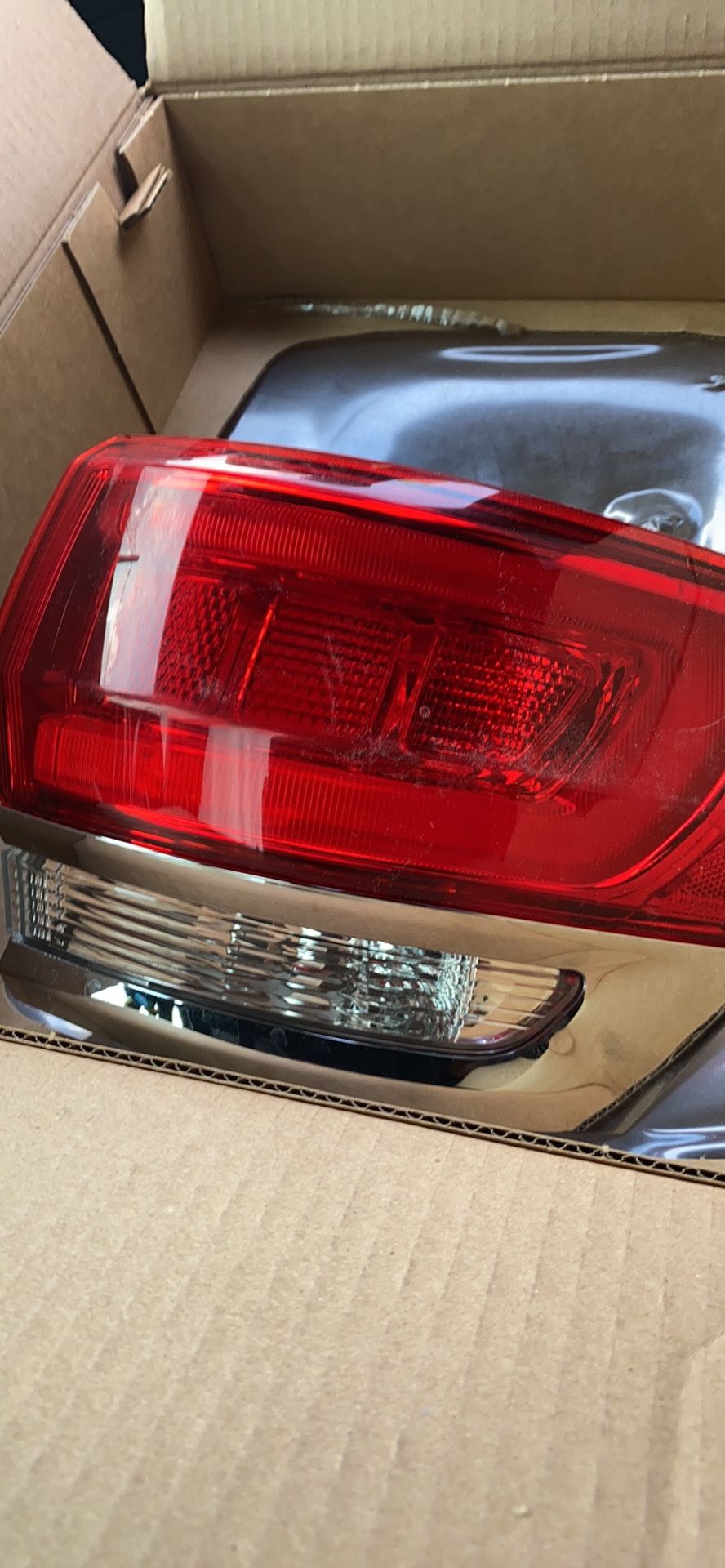 2015 Tail light for a Jeep Grand Cherokee