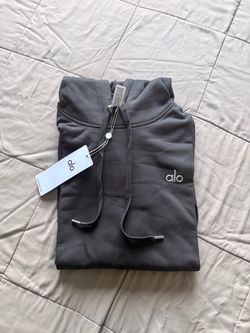 Alo Black Hoodie