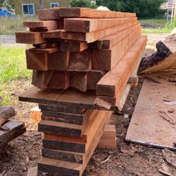 Western Red Cedar, Maple, Silver Maple 
