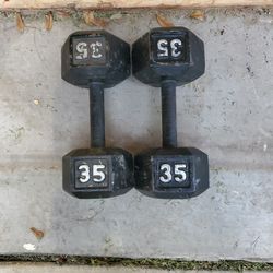 35 LB Weight Set 