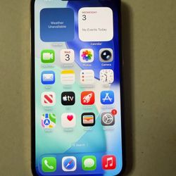 Unlocked iPhone 13 Pro 128GB