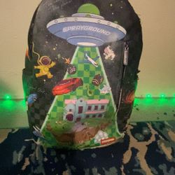 sprayground backpack 