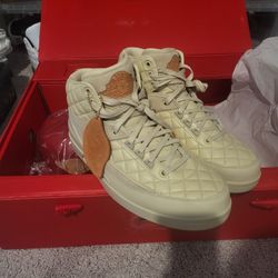 Retro Jordan 2 Just Don "Beach" 10.5