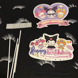 Kuromi Cake Topper 