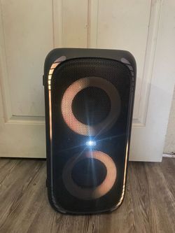 Partybox speaker