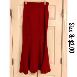 Women’s Long Skirt; $2