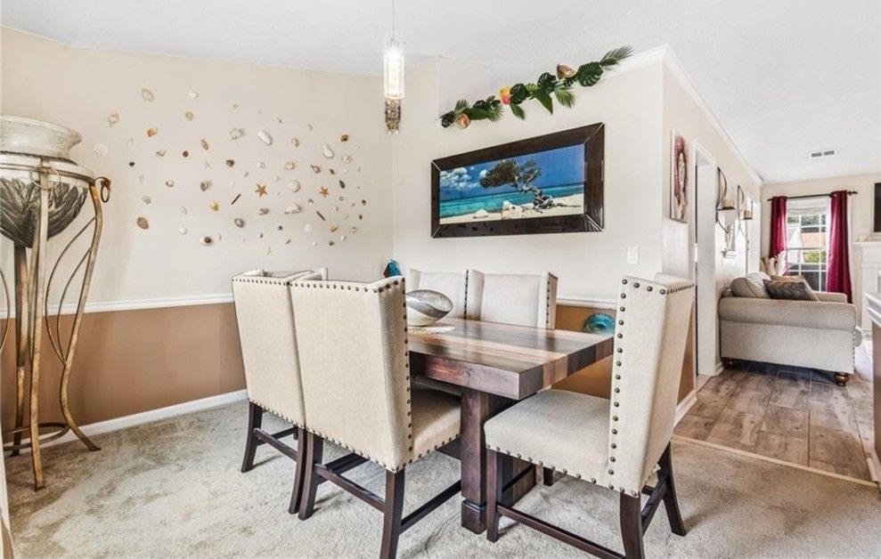 6 Table And Chair Set