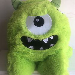 Toys - Monster INC Plush Ball - Green Fuzz .brand New with Tag