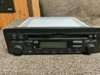 CD player for car