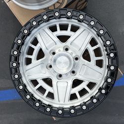 Symmetry Forged Wheels Available/ 17 6x139.7 Beadlock For Sale