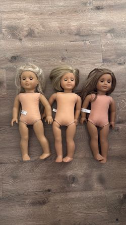 American girl dolls