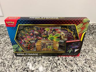 Mega Zygarde ex Box