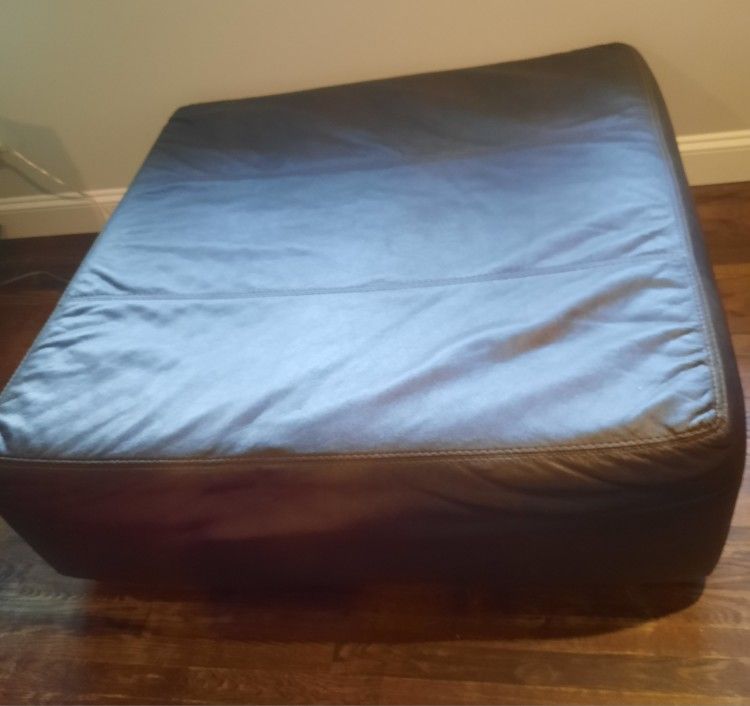 Oversized Ottoman (4×4 feet) - $50
