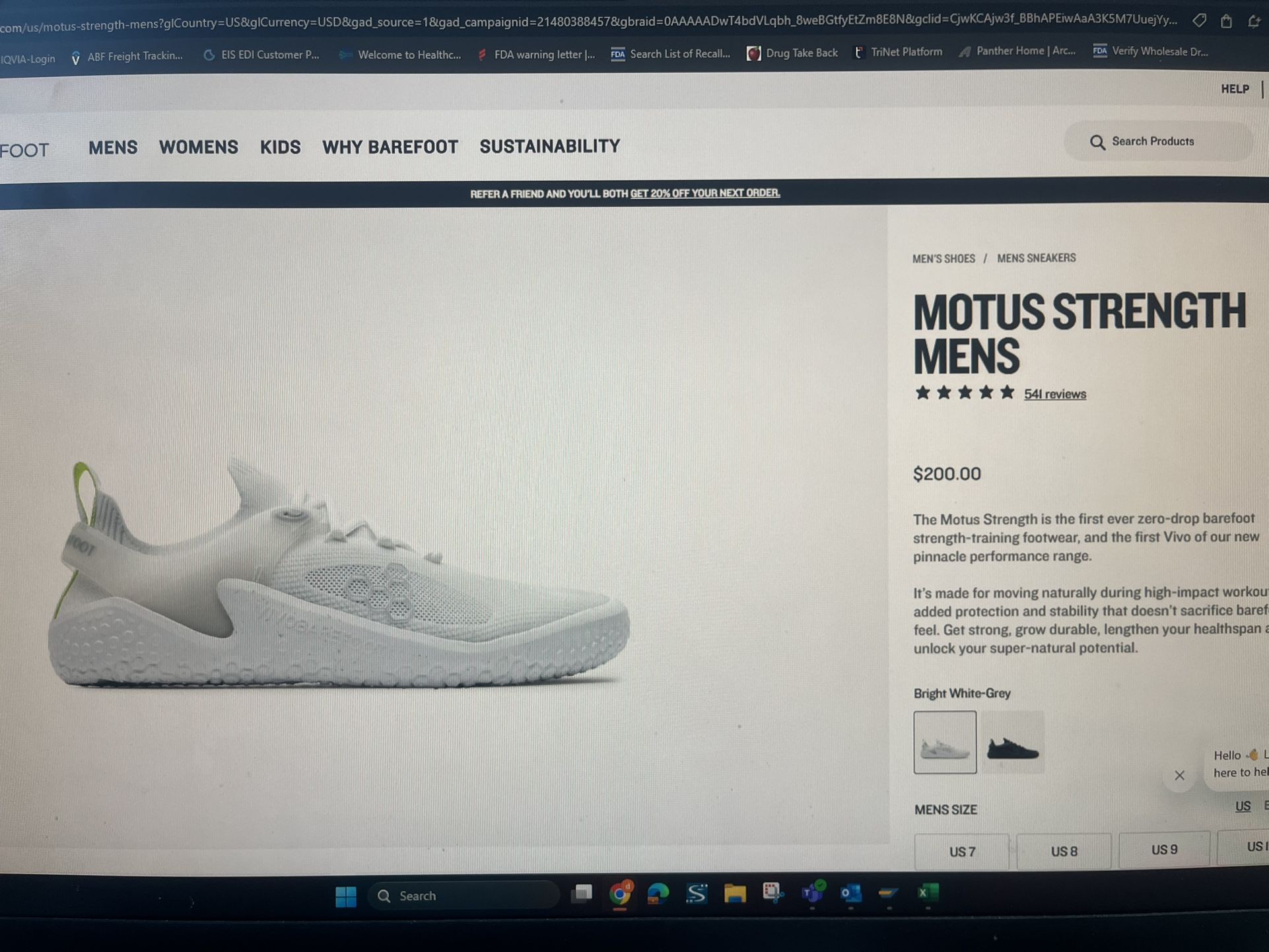 VIVO BAREFOOT