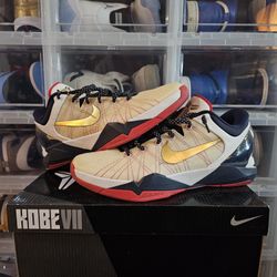 Kobe 7 Gold Medals Size 12