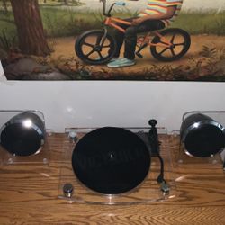 Victorola Record Player