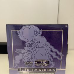Chilling Reign Shadow Rider Calyrex ETB 