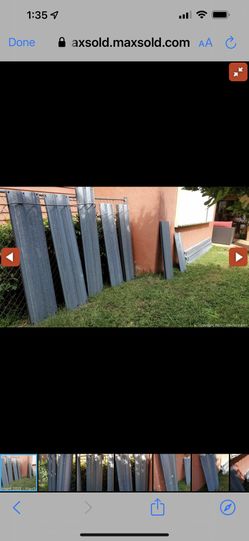 Hurricane Shutters (14 1/2 X 61)