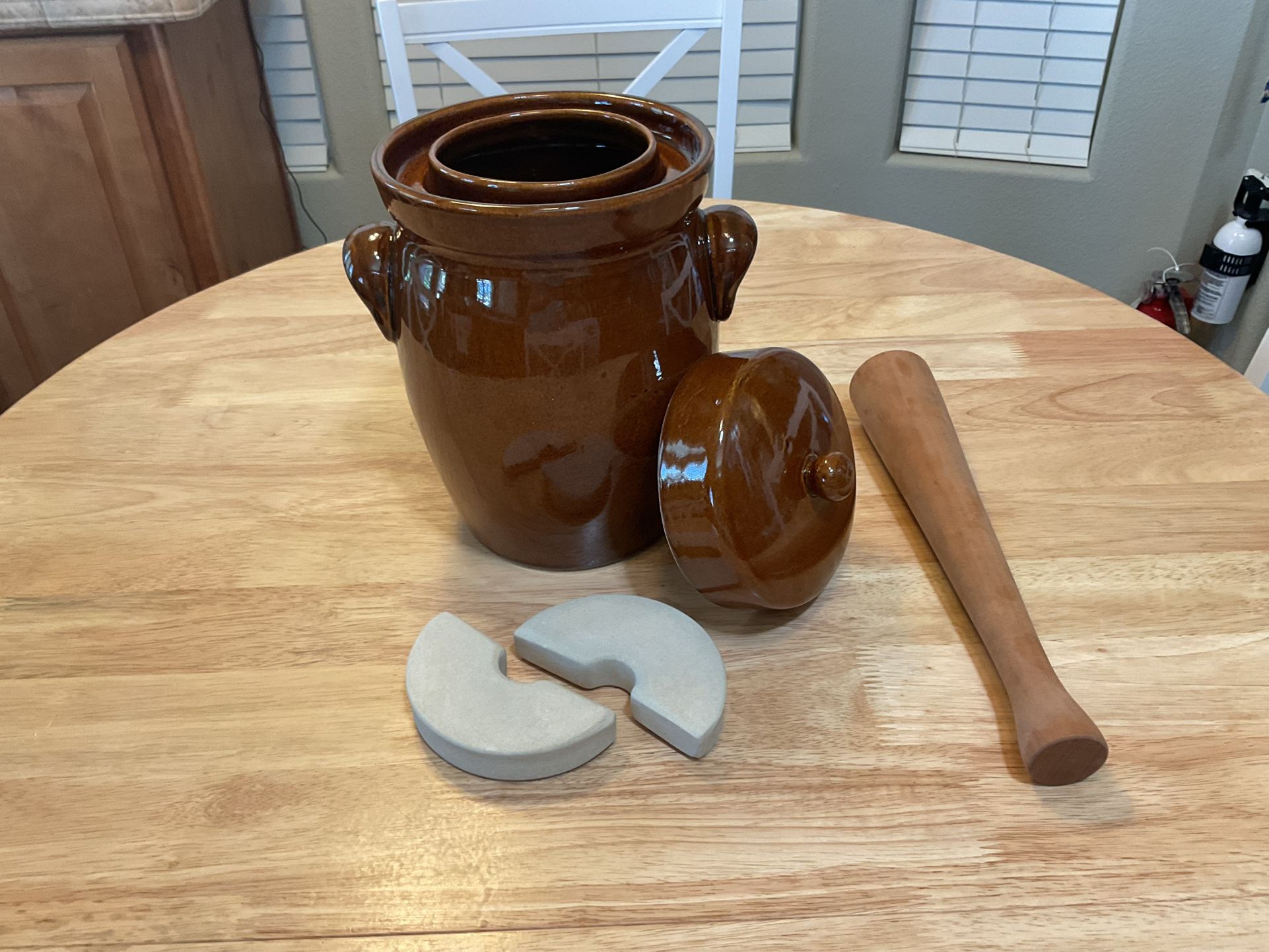 K&K Fermentation Crock Pot