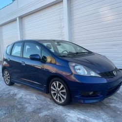 2013 Honda Fit Con 117 Millas 